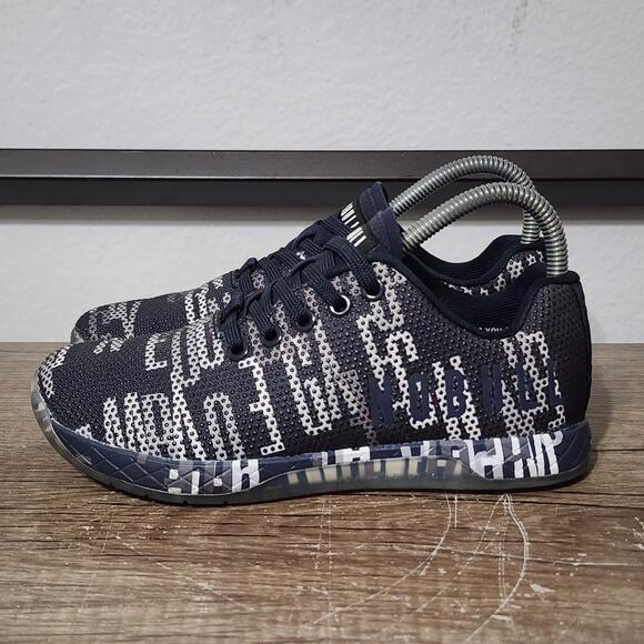 NOBULL Shoes - Nobull SuperFabric Trainer Women's Athletic Shoes Sneakers Size 6 Blue